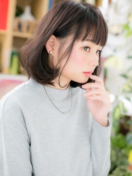 カバーヘア ブリス 戸田公園西口店(COVER HAIR bliss) ★無造作カール 黒髪大人ボブでクラシカル◎★5