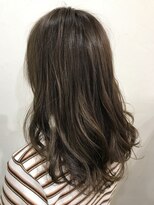 アリウス(ALIUS by posh) 【ALIUS 池袋 小川真一】ソフトバレイヤージュベージュ