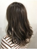 【ALIUS 池袋 小川真一】ソフトバレイヤージュベージュ