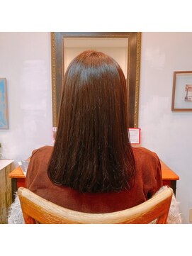 ミーノ(mｉｅｎｏ) 【髪質改善】上質な手触り◎潤艶髪で上品♪【自由が丘/目黒区】