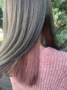 ニコ(nico.) インナーカラー