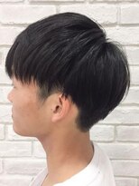 ミーティア バイ クアトロ(Meteor By QUATRO)&nbsp;黒髪×お洒落マッシュ