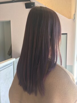 トゥーリ 二日市店(tuuli) 二日市　ナチュラルストレート　髪質改善