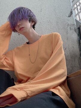 シン(syn) ハイトーンカラー パープル