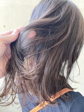 アンドコー(Andco) 『Andco』痛まない色　ブリーチ無しW　amor brown