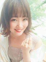 ティージェイ天気予報 1ポ 四日市店(TJ)&nbsp;可愛い外ハネスタイル