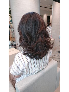 ステア ケース(stair case) 【ステアケース澁澤】バウンシーパーマ