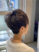 ヘア デザイン リスク(HAIR DESIGN RISK)&nbsp;【RISK 高橋勇太】シルエットが完璧な大人かわいいショート