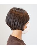 salon work バランスボブ