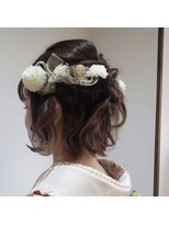 カシュカシュバイカペリート(Cache Cache by Capelito)&nbsp;成人式ヘアセット