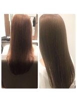 ヘアメイクスペース アドマーニ(Hair Make Space Adomani) うるツヤストレート