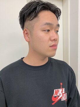 ラパンセヴェール(LA PENSEE VERT) 【LA PENSEE ayato】似合わせフェードカット