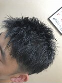 爽やかツーブロック