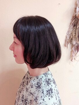ライフヘアデザイン(Life hair design) 秋のエアリーボブ