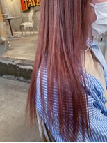 ロイジー(roijir)&nbsp;【表参道　roijir】ハイトーンピンクカラー