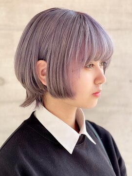 アッシュタカサキ(ash takasaki) 大人可愛いショート