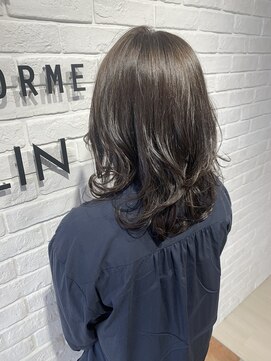 ヘア スパ ビューティー エールフォルム(HAIR SPA BEAUTY YELLFORME) 透明感ヘア