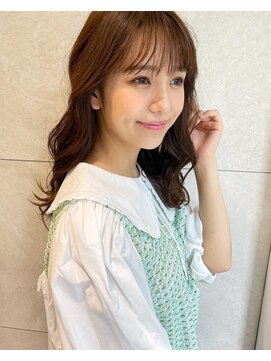 スペイディック 大阪梅田店(SPADIC) エギョモリ ～韓国 オルチャン ヘア～