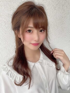 ローラン(ROULAND) 【ROULAND坂本】ゆるふわハーフアップ