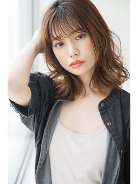 サンク 大船鎌倉店(sunc) ミディ×べージュ×大人カール..