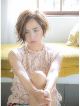 ロンドプロフィール 浦和(Lond profil) 浦和ショートヘアショートカット韓国白髪ぼかし白髪染めボブ