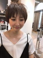 トゥーリ 藤崎店(tuuli)&nbsp;丸みショートくすみカラー