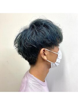 サラ HAIR&MAKE SALA 相模大塚店 ブルーブラック