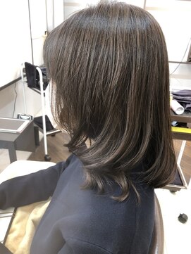 アプシー 三田駅前店(Apsee) パーマスタイル/オリーブベージュ