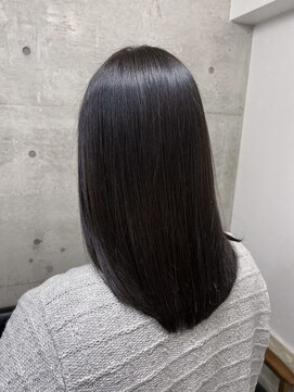 メルシー トータル ブランディング サロン(merci TOTAL BRANDING SALON) 髪質改善トリートメント/ダークトーン/くすみバイオレット