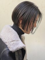 ［福嶋潤也］103/ショコラベージュ/ボブルフ/髪質改善/ボブ