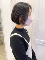 アルディ ユーカリが丘店(HARDI) 【星野】丸みショートボブ×アッシュベージュ☆