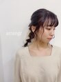 ティグル テンジン(TIGRE tenjin)&nbsp;ヘアアレンジする時も扱いやすい顔周りを再現◎