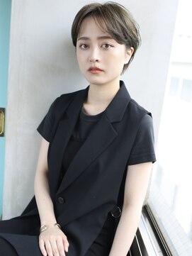 バース(BIRTH) 天神【BIRTH】大人かわいいセンターパート×マッシュショート12