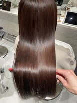 ジンジャー(GINGER) 新髪質改善×トリートメント×サラ艶×美髪