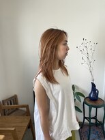 トネリコ(toneriko)&nbsp;オレンジカラー