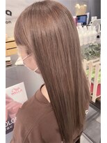 リー 京橋(Lee) 【Lee京橋】暗めミルクティーベージュ