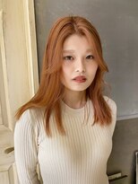 ボコカ(bococa)&nbsp;オレンジベージュ　【macana】