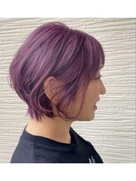 ネイヴスヘアー 福工大駅前店(Neivs Hair) バイオレッドラベンダー