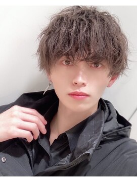 リップスヘアー 銀座(LIPPS hair) 無造作スパイラルマッシュ