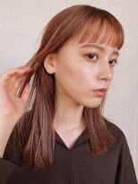 ラメール(la mere by THIS&THAT) ぱつっとスタイル