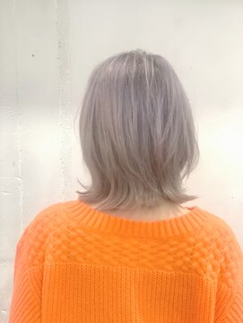 スタンス(stance) 柔らかヴェールカラー！パール系ホワイト！