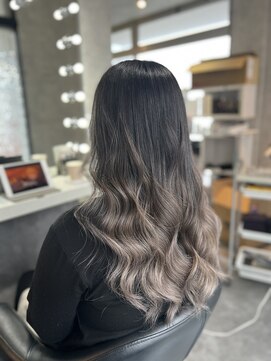 スパークスヘア(Sparks hair) ぐらぐらぐらぐらグラデーション♪飽きないカラーやってみたら？