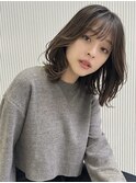 【orente 表参道】韓国ミディアム×ナチュラルベージュ