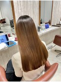 【髪質改善縮毛矯正＋treatment税込¥22000】髪質改善縮毛矯正