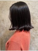 【江坂/大人のミストバング】白髪ぼかし&髪質改善も人気◎