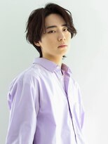お洒落ニュアンスウルフマッシュ/透明感暗髪カラー