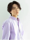 お洒落ニュアンスウルフマッシュ/透明感暗髪カラー