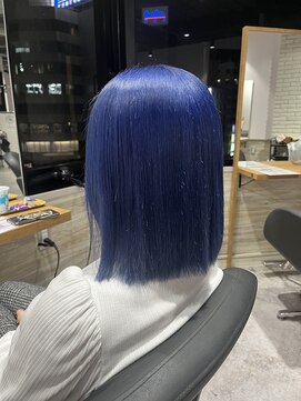 リーオオサカ(Lee Osaka) アッシュカラー×東芽生