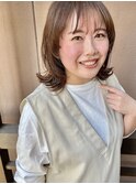 【MALUNA ヒマワリ】くびれボブミディ×顔周りレイヤー