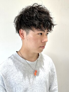 フォーク FOLK 【FOLK】メンズは好印象・清潔感☆ツイストスパイラルショート♪